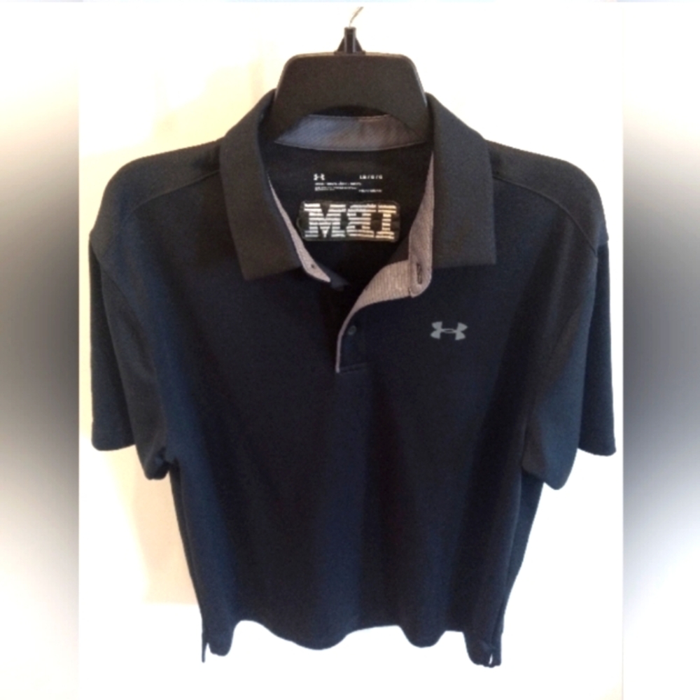 Under Armour IBM Men's Golf Shirt L
